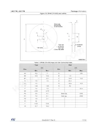 LM217MDT-TR Datasheet Page 17
