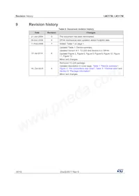 LM217MDT-TR Datasheet Page 18