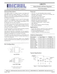 LM2574-5.0BN Datasheet Cover