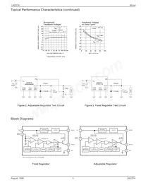 LM2574-5.0BN Datasheet Page 5