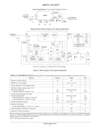 LM2574N-ADJ Datasheet Page 2