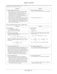LM2574N-ADJ Datasheet Page 11