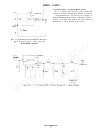 LM2574N-ADJ數據表 頁面 21