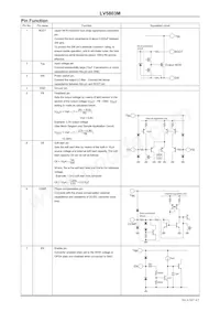 LV5803M-TE-L-E Datasheet Page 4