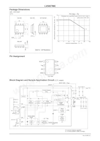 LV5807MX-TLM-H Datasheet Page 3