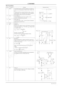 LV5809MX-TLM-H Datasheet Page 4