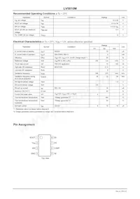 LV5810M-TE-L-H Datenblatt Seite 2