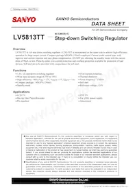 LV5813TT-TE-L-H Datenblatt Cover