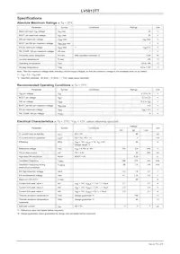 LV5813TT-TE-L-H Datasheet Page 2