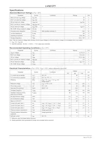 LV5813TT-TE-L-H Datenblatt Seite 2