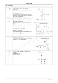 LV5851M-TLM-H Datasheet Page 4