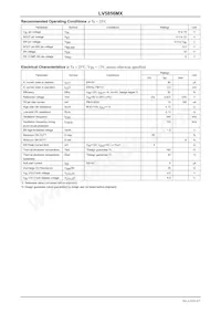 LV5856MX-TLM-H Datasheet Page 2