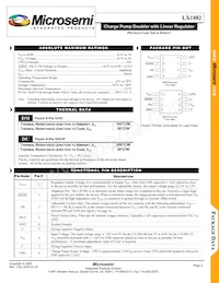 LX1882-33CDU Datasheet Page 2