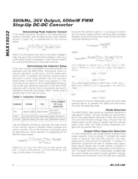 MAX15032ATA+T Datenblatt Seite 8