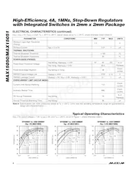 MAX15051EWE+T Datasheet Page 4