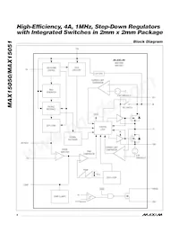 MAX15051EWE+T Datasheet Page 8