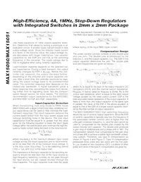 MAX15051EWE+T Datasheet Pagina 12