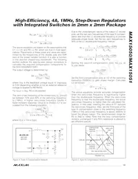 MAX15051EWE+T Datasheet Page 13