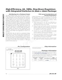 MAX15051EWE+T Datasheet Page 14