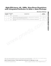 MAX15051EWE+T Datasheet Pagina 15