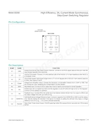 MAX15058EWL+T Datasheet Page 10
