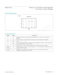 MAX15104EWL+T Datasheet Page 6