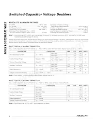 MAX1683EUK-T Datasheet Page 2