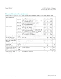 MAX16903RATB50/V+T Datasheet Page 4