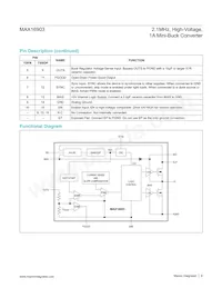 MAX16903RATB50/V+T Datasheet Pagina 8