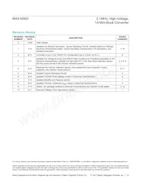 MAX16903RATB50/V+T Datasheet Page 15