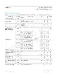 MAX16904SATB41/V+T Datasheet Page 4