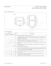 MAX16904SATB41/V+T Datasheet Page 8