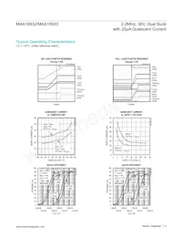MAX16933ATIR/VY+ Datasheet Page 5
