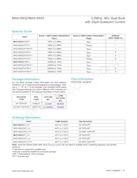 MAX16933ATIR/VY+ Datasheet Page 23