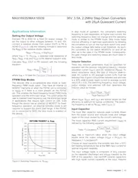 MAX16935SAUE/V+G2Z Datasheet Page 12