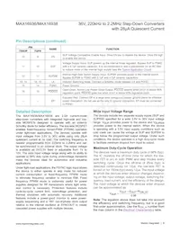 MAX16936RAUEA/V+T Datasheet Page 9