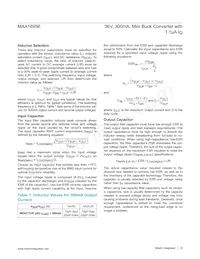 MAX16956AUBB+ Datasheet Pagina 12