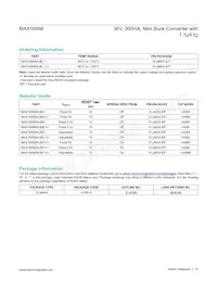 MAX16956AUBB+ Datasheet Page 15