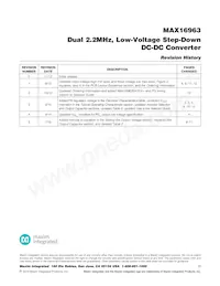 MAX16963RAUEA/V+ Datenblatt Seite 13