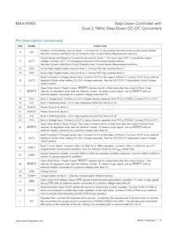 MAX16993ATJL/V+T Datasheet Page 10