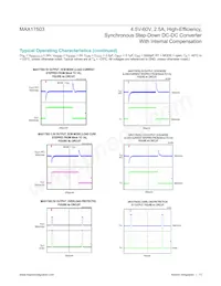 MAX17503SATP+T Datasheet Page 13