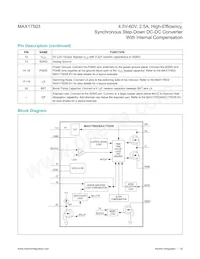 MAX17503SATP+T Datasheet Page 16