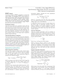 MAX17503SATP+T Datasheet Page 19