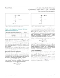 MAX17503SATP+T Datasheet Page 20