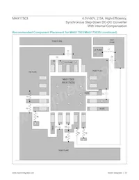 MAX17503SATP+T Datasheet Page 23