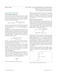 MAX17504SATP+ Datasheet Page 19