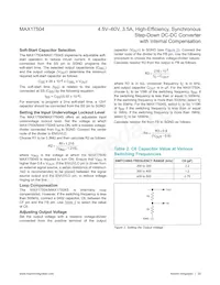 MAX17504SATP+ Datasheet Page 20