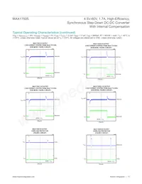 MAX17505SATP+T Datasheet Page 13