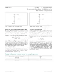 MAX17505SATP+T Datasheet Page 20