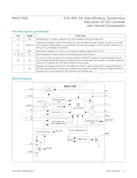 MAX17506ATP+T Datasheet Pagina 12